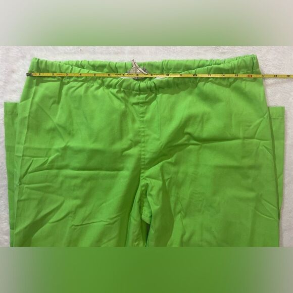 Urbane Women's bright Green Scrub pants XS - Picture 3 of 10